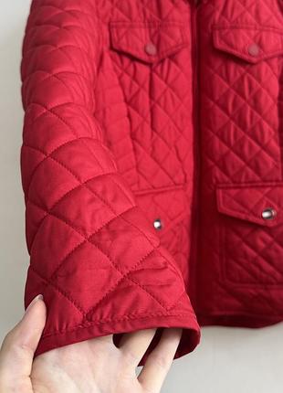 Куртка tommy hilfiger червона 3