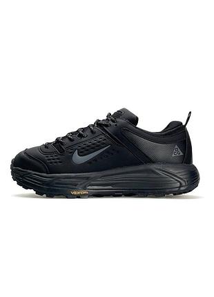 Nike acg running gtx black grey 2