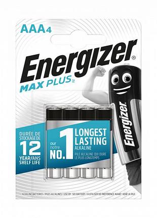Элемент питания energizer aaаmax plus уп. 4шт.