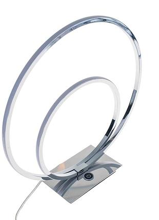 Настольная лампа лед для кабинета хай-тек bl-553t / 18w ww ch