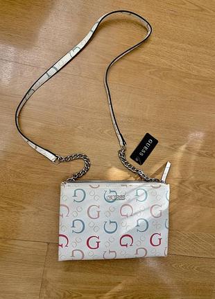 Стильна та яскрава сумка крос-боді guess оригінал