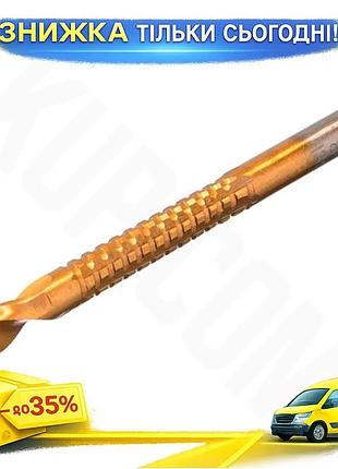 Ku сверло-фреза intertool 8 universal fit x 98 мм для дерева и металла быстрорежущая сталь сверло для uni2l_k