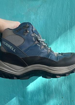 Трекінгові водонепроникні черевики чоботи merrell унісекс