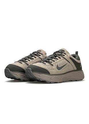 Nike acg running gtx beige grey