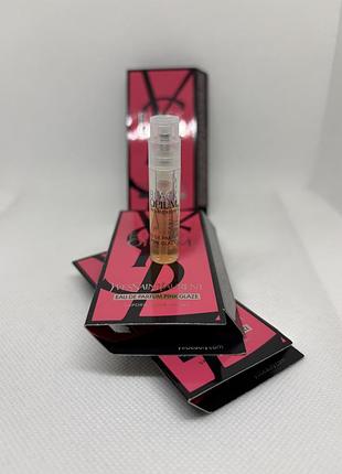 Оригинальный пробник black opium pink glaze yves saint laurent парфюмированная вода