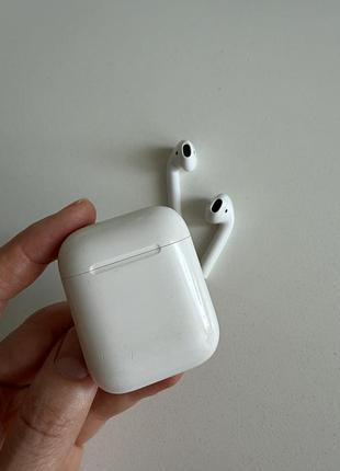 Навушники aipods 2 покоління
