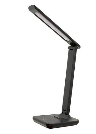 Настольная светодиодная лампа sl-116 led 7w bk