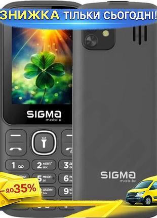 Ku мобильный телефон sigma universal fit mobile кнопочный grey 2 mini-sim 2.4 дюйма bluetooth 3.0 для uni2l_k