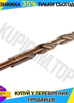 Ku свердло по металу universal fit apro 14,0мм кобальт co/m35 для свердління сталі та алюмінію свердло uni2l_k