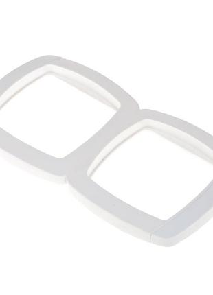Рамка для розетки mf-2p mira fora