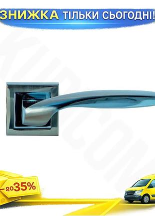 Ku ручка на розетке universal fit fzb графитовая с замком для двери и окон защёлка для безопасности uni2l_k