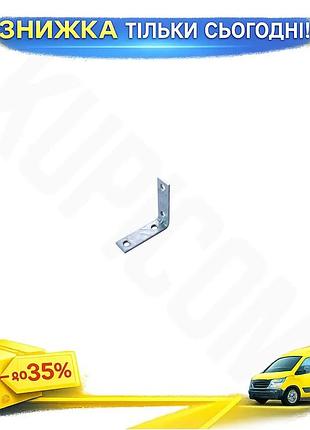Ku уголок узкий apro universal fit 50 x 50 x 15 мм 25 шт крепежные куточки для мебели и строительства uni2l_k