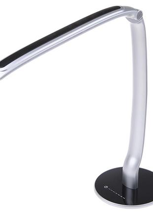 Настольная лампа на гибкой ножке сенсорная sl-57 9w brille l78-002