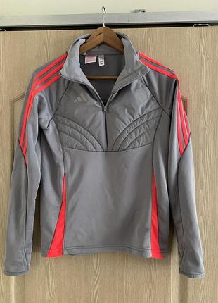 Adidas 1/4 zip світшот, підлітковий, розмір 164 (13-14 років) / підійде на xs-s