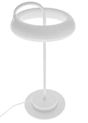 Настольная лампа ледь декоративная bl-480t / 18w wh brille 25-210