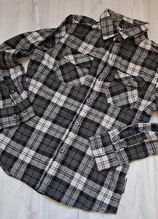 Рубашка на хлопця 8-10 років