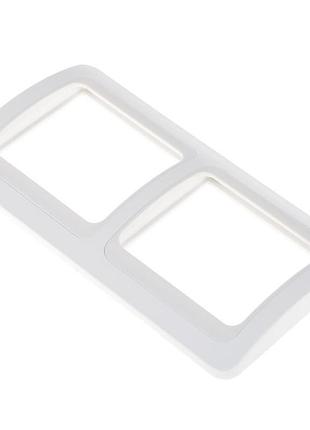 Рамка для розетки cf-2p classic fora