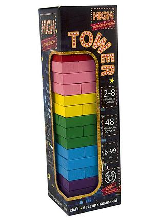 Развлекательная игра 30715 (укр) high tower, в коробке 28-8,2-8,2 см