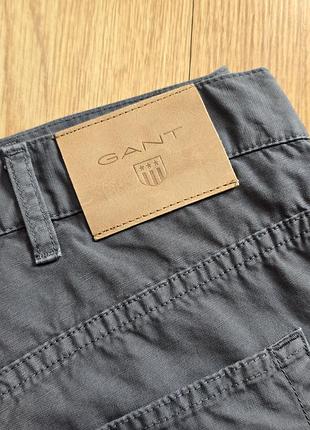 Gant linen cotton джинси брюки льон бавовна