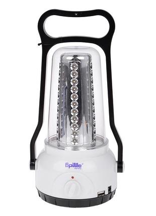 Світильник для кемпінгу з акумулятором підвісний led-810/3.3w 55 pcs dc4v brille 32-136