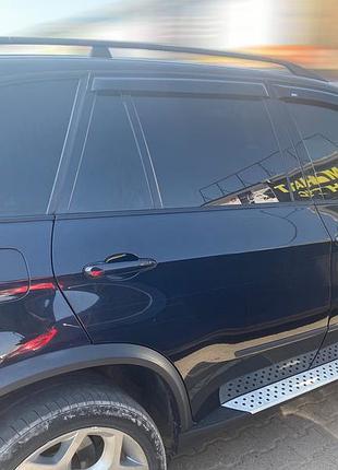 Ветровики для bmw x5 e70 2007-2013 (defl) q2 5