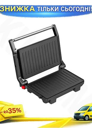 Ku контактный гриль voyage universal fit 1500вт для приготовления стейков и сэндвичей с ребристой плит uni2l_k