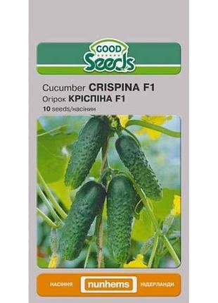 Огурец криспина f1 [10 семян] (10 пачек) тм good seeds