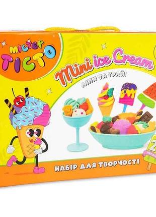 Набор для творчества мистер тесто mini cream на украинском языке 41010 тм strateg