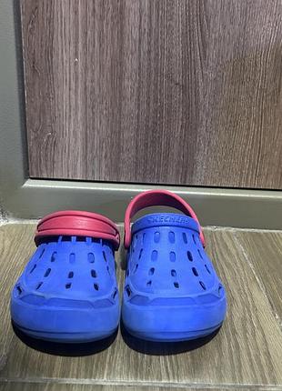 Крокси дитячі skechers