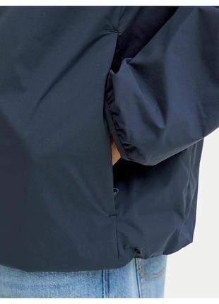 Мужская чёрная прямая куртка jack & jones xs 4
