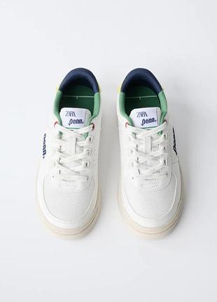 Кросівки zara 38 24.3 см 4