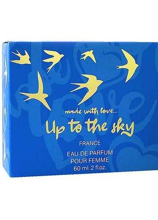 Парфюмированная вода для женщин 60мл made with love up to the sky edp тм andre larom