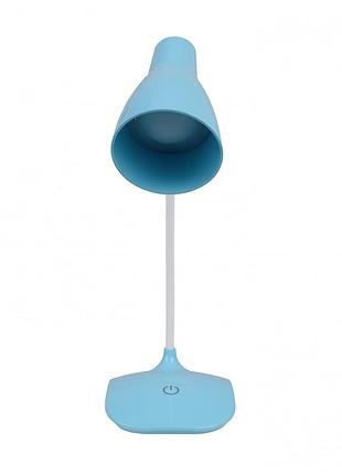 Настольная лампа led с usb 5w blue (sl-126) 3