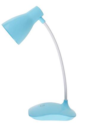 Настольная лампа led с usb 5w blue (sl-126) 4