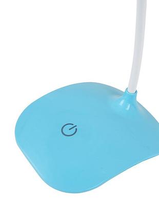 Настольная лампа led с usb 5w blue (sl-126) 5