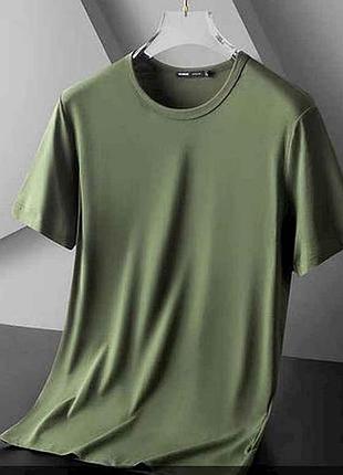 Футболка гул. арт.1803 р.3xl хаки тм costom