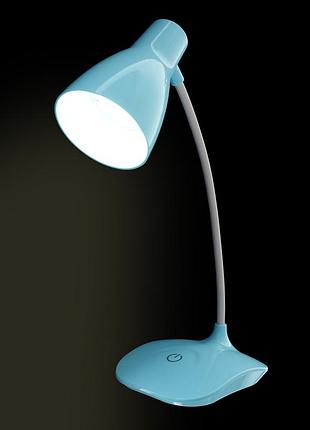 Настольная лампа led с usb 5w blue (sl-126) 6