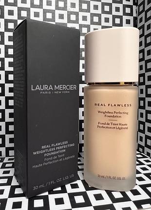 Тональний крем laura mercier flawless weightless perfecting foundation 2n1