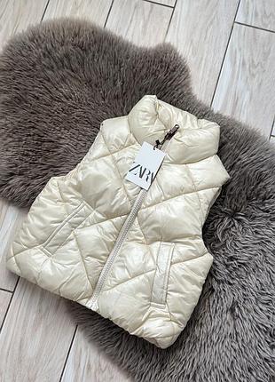 Зара жилетка на дівчинку, zara жилетка