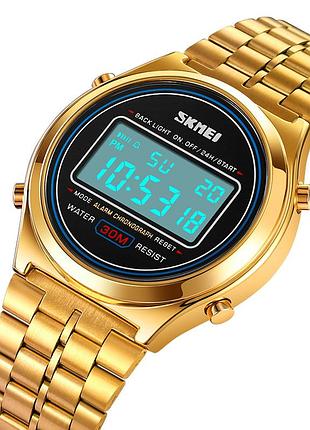 Skmei 2146gd gold 2