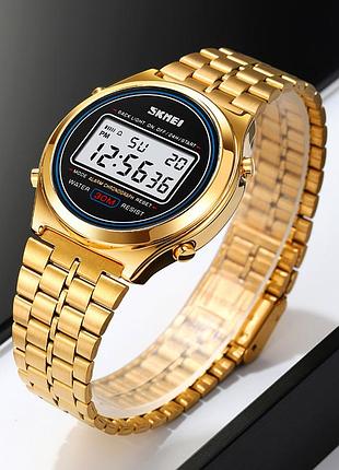Skmei 2146gd gold 3