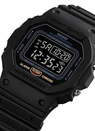 Skmei 1628 all black 2