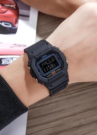 Skmei 1628 all black 3