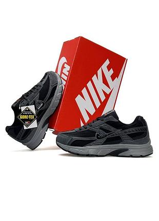 Nike initiator gtx grey black 8
