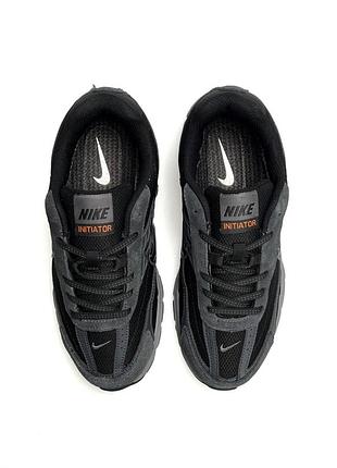 Nike initiator gtx grey black 6