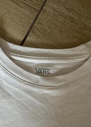 Лонгслів vans "i ❤️ vans" (розмір s) 4