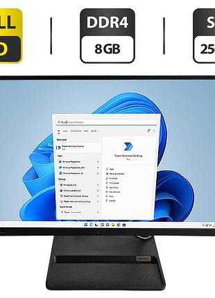 Моноблок lenovo ideacentre 3 24iap7 / 24" (1920x1080) ips / intel pentium gold 8505 (5 (6) ядер по 3.3 - 4.4 ghz) / 8 gb ddr4 /