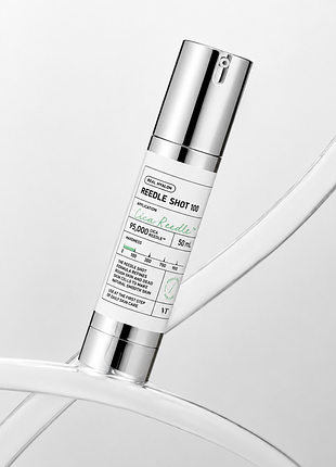 Сыворотка с микроголками vt cosmetics reedle shot 100 50 мл