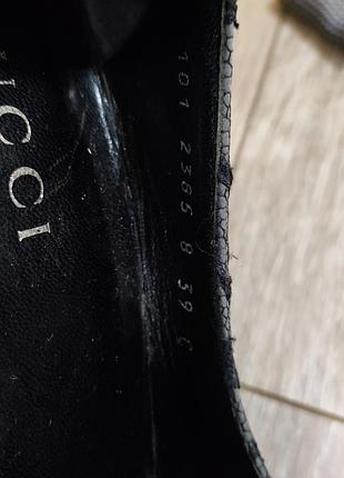 Туфли гуччи gucci 4