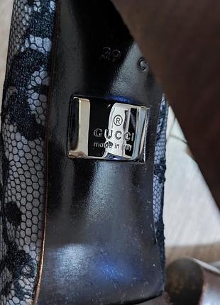 Туфли гуччи gucci 5